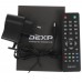 Приставка для цифрового ТВ DEXP HD 2551P черный