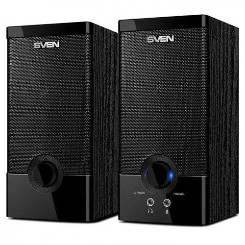 Акустическая система 2.0 Sven SPS-603(2x3W, USB+БП)