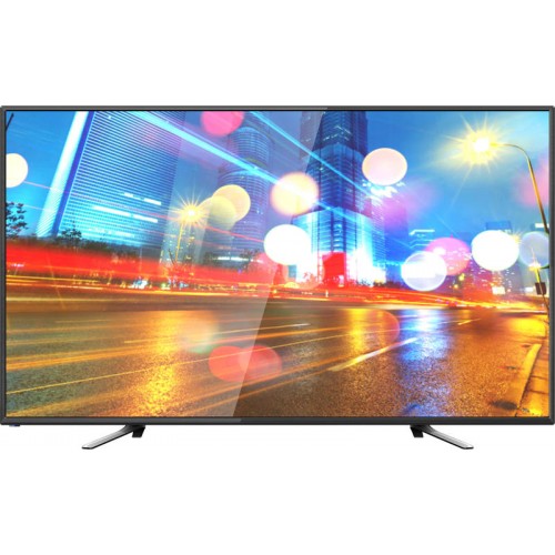 Телевизор 50" (127 см) Hartens HTV-50F01-T2C/A7 черный