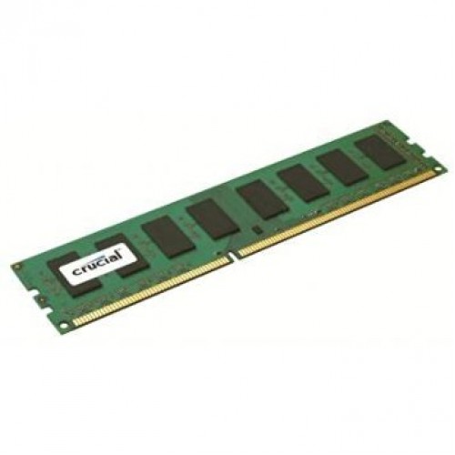 Модуль DIMM DDR3 SDRAM 2048 Mb Crucial 