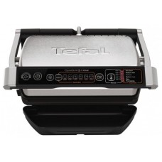 Гриль Tefal GC706D34 серебристый
