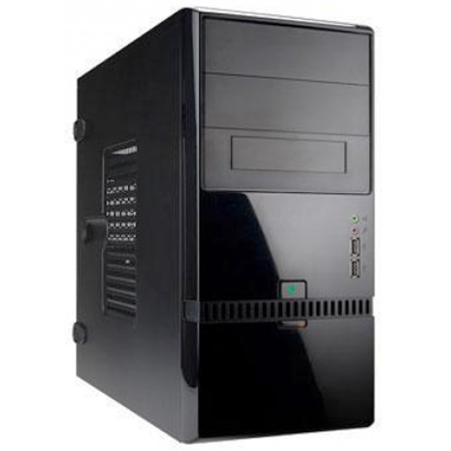 Корпус MiniTower INWIN ENR-022 400W black (mATX, USB x2) (6100468)