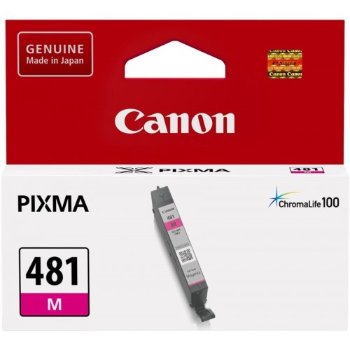 Картридж CANON CLI-481 M пурпурный [2099c001] для Pixma TS6140/TS8140TS/TS9140/TR7540/TR8540