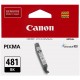 Картридж CANON CLI-481 BK черный [2101c001] для Pixma TS6140/TS8140TS/TS9140/TR7540/TR8540