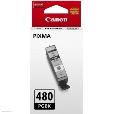 Картридж CANON PGI-480 PGBK для Pixma TS6140/TS8140TS/TS9140/TR7540/TR8540 черный [2077c001]