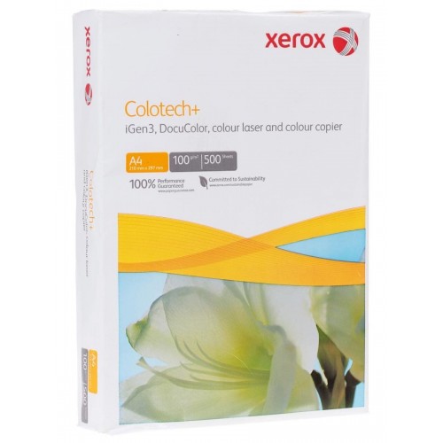 Бумага Xerox  Colotech Plus (A4 100 г/м2 500л)