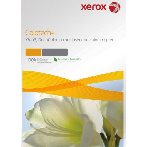 Бумага Xerox  Colotech Plus (A4  200 г/м2  196мкм  250)