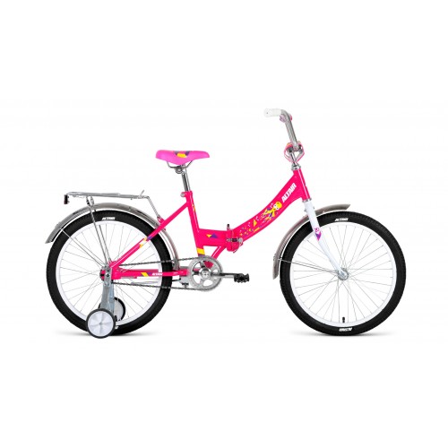 Велосипед 20" ALTAIR City Kids C рост 13" розовый
