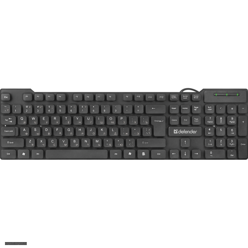 Клавиатура Defender Element HB-190 черная
