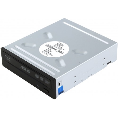 Привод BD-ROM/DVD-RW ASUS черный (SATA/Bulk) (BC-12D2HT/BLK/B/AS)