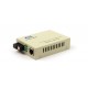 Медиаконвертер GIGALINK из UTP, 100Мбит/c в WDM, без LFP, SM, (до 20 км) GL-MC-UTPF-SC1F-18SM-1550-N