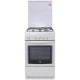 Комбинированная плита Deluxe 506031.01ГЭ (КР) белый