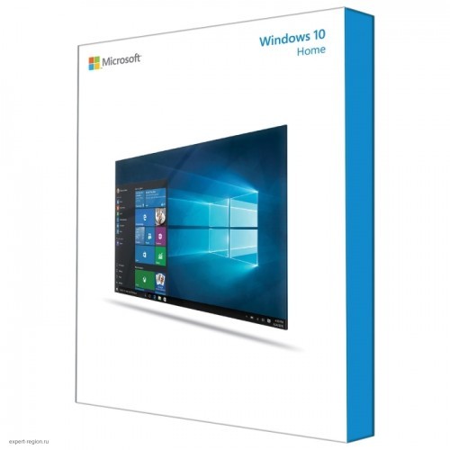 ПО Microsoft Windows 10 Home 32/64 bit Rus Only USB RS (KW9-00500)