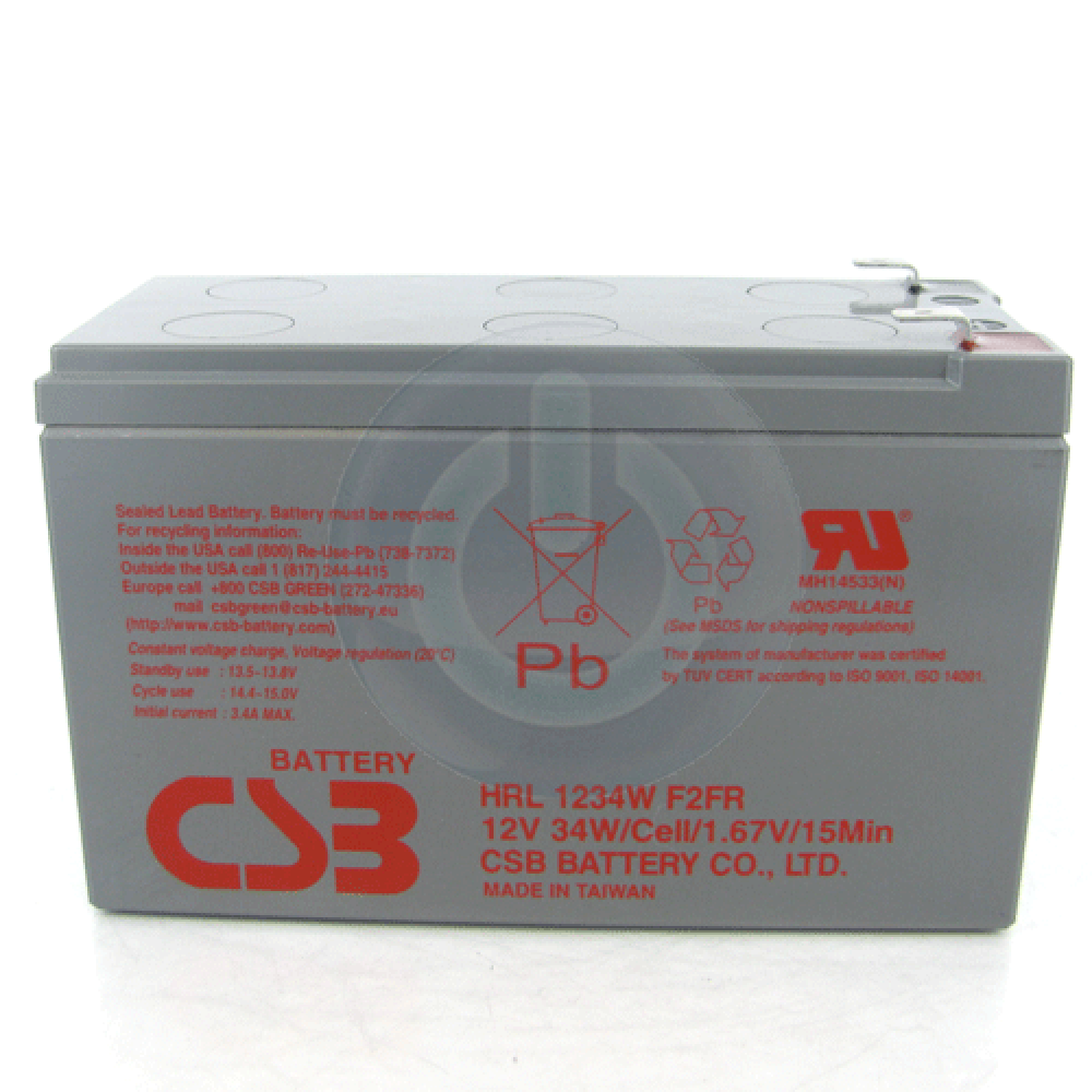 Hrl запрос. CSB HRL 1234w f2fr. CSB батарея hr1234w (12v, 9ah, 34w) клеммы f2. Аккумулятор CSB 12v. HR 1234w f2