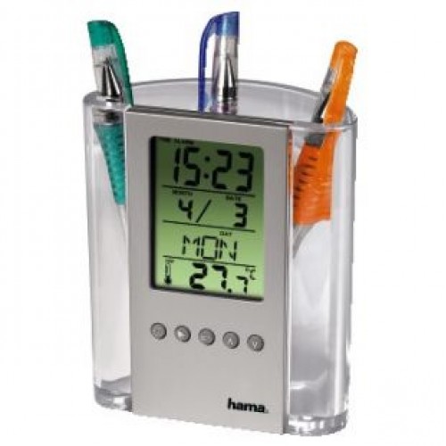 Термометр HAMA H-75299,  серебристый (00075299)