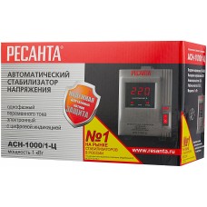 Стабилизатор напряжения Resanta АСН-1000/1-Ц