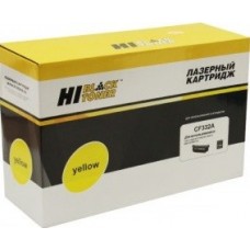 Картридж Hi-Black HB-CF332A/№654A для HP Color LJ M651n/651dn/651xh Yellow Восстановленный