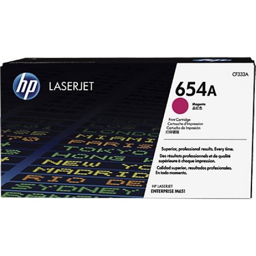 Картридж HP CF333A (№654A)для LaserJet Enterprise M651, magenta 15000 страниц