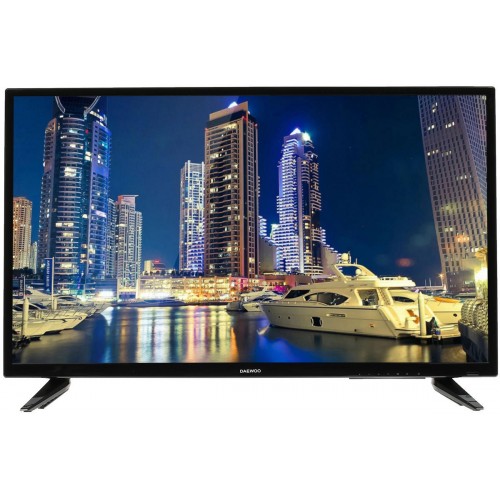 Телевизор 32" (81 см) Daewoo L32A75FVBE черный