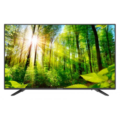 Телевизор 40" (102 см) Starwind SW-LED40F305BS2 черный