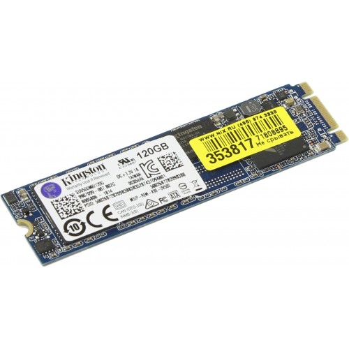 Накопитель SSD Kingston 120 GB M.2  UV500 [SUV500M8/120G]