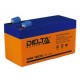 Аккумулятор DELTA DTM 12012 12v 1.2Ah (97х43х58мм)