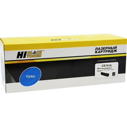 Картридж Hi-Black HB-CE741A для HP CLJ CP5220/5225/5225n/5225dn