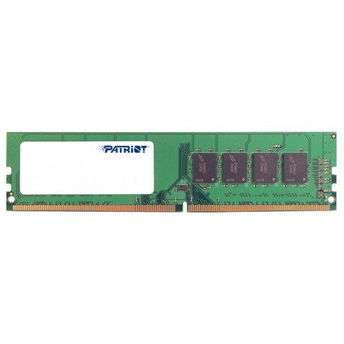 Модуль DIMM DDR4 SDRAM 4096Мb Patriot (PC4-17000/2133MHz/CL15/1.2В) (PSD44G213381)