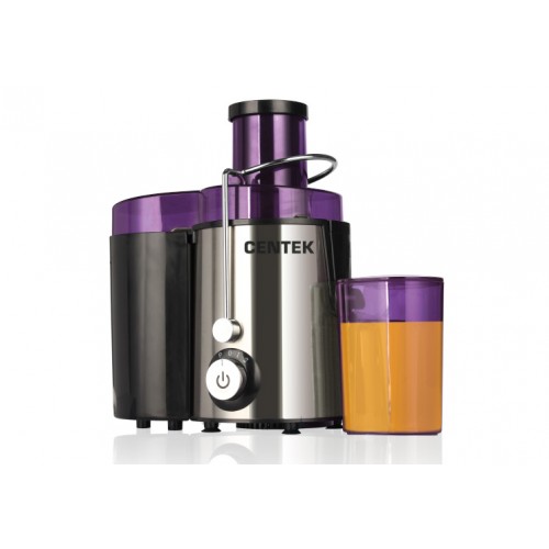 Соковыжималка CENTEK CT-1209 черная 600Вт