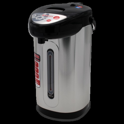 Чайник-термос SAKURA SA-345BF (5,0л.) металл.чёрн.