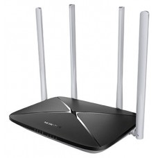 Маршрутизатор MERCUSYS AC12 (1xWAN 4xLAN100 802.11n300 + 5GHz 802.11a/n/ac867)