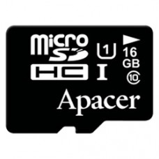 Карта памяти micro SD 16Gb Apacer Class 10 без адаптера