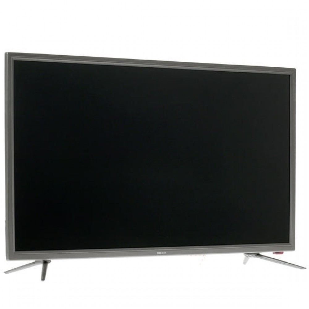 Телевизор серый 32. Телевизор DEXP h32d8100q. Телевизор DEXP h24h8000c. Q8100-60328 экран. Телевизор серый металлик 43.