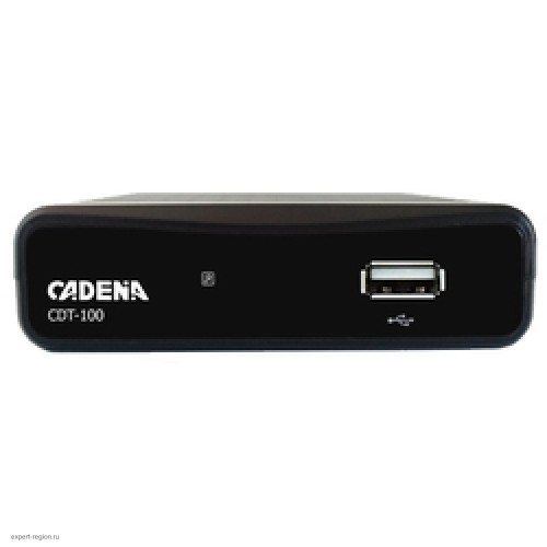 Цифровой эфирный ресивер CADENA CDT-100 DVB-T2
