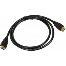 Кабель HDMI(m) - HDMI(m) (1.5м/позолоченные контакты черный)