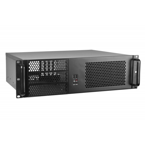 Серверный корпус Exegate Pro 3U390-08 RM (19"/3U/глубина 390/БП 500ADS/USB)
