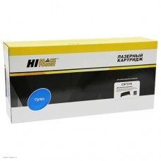 Картридж Hi-Black HB-C9731A для HP CLJ 5500/5550 Cyan Восстановленный