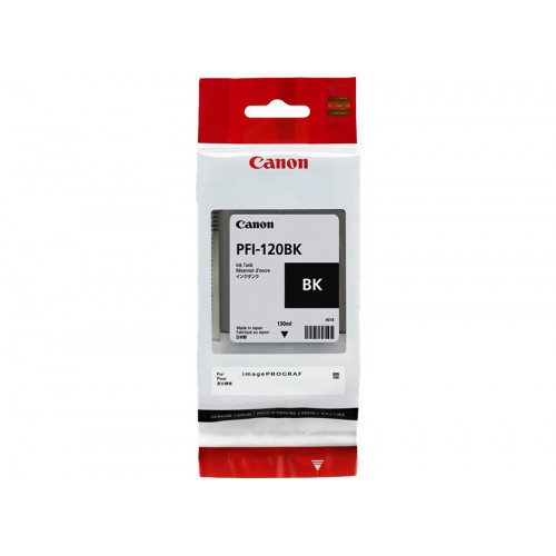 Картридж Canon  PFI-120BK для TM-200/205/300/305 black (О) 