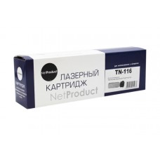 Картридж NetProduct N-TN-116/TN-118 для Konica Minolta Bizhub 164, 5,5K