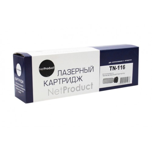 Картридж NetProduct N-TN-116/TN-118 для Konica Minolta Bizhub 164, 5,5K