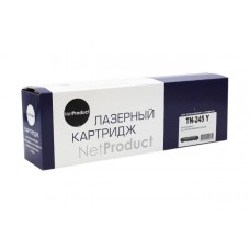 Картридж NetProduct N-TN-245Y для Brother HL-3140CW/3150CDW/3170CDW Yellow