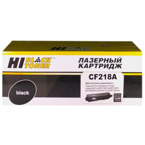 Картридж Hi-Black HB-CF218A для HP LJ Pro M104/MFP M132