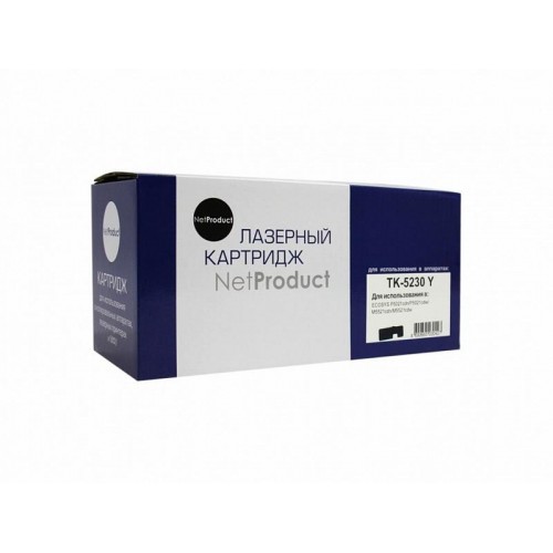 Картридж NetProduct N-TK-5230Y для Kyocera-Mita P5021cdn/M5521cdn