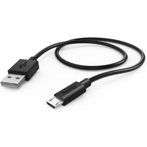 Кабель microUSB B (m) - USB A(m) Hama 00178328