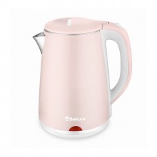 Чайник SAKURA SA-2150WP (2,2л.) роз+молоч д