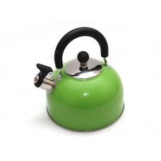 Чайник газовый 2,5л. КАТУНЬ КТ-105Z зеленый