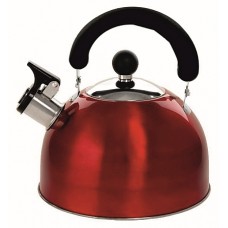 Чайник газовый 2,5л. Добрыня DO-2903R красный