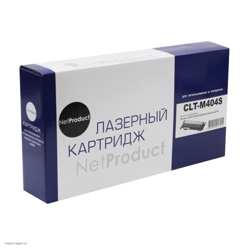 Картридж NetProduct N-CLT-M404S для Samsung Xpress C430/C430W/480/W/FN