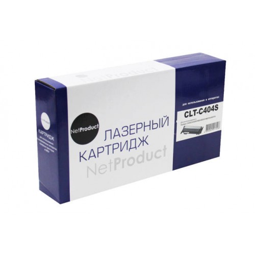 Картридж NetProduct N-CLT-C404S для Samsung Xpress C430/C430W/480/W/FN