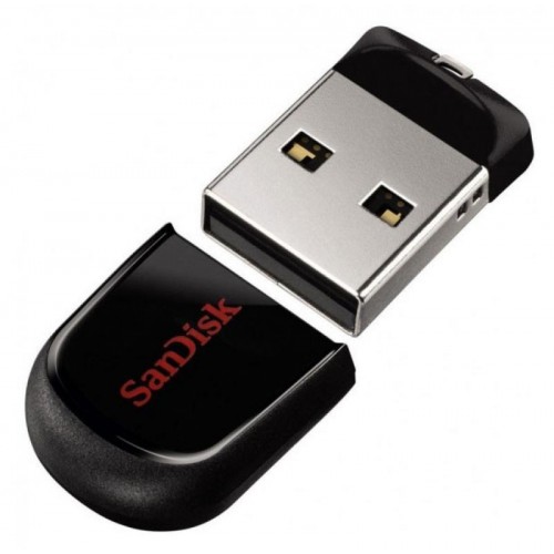 Накопитель USB2.0 32Gb Sandisk Cruzer Fit SDCZ33-032G-G35 black